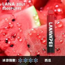 LANA Zolt 8000 Pufss 拋棄式電子煙 | 口味豐富|LANAVAPE 台灣官網現貨