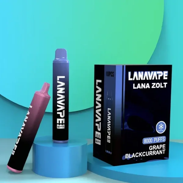 LANA Zolt 8000 Pufss 拋棄式電子煙 | 口味豐富|LANAVAPE 台灣官網現貨